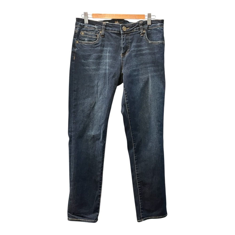 KUT From‎ the Kloth Catherine Boyfriend Jeans Size 8 Stretch Denim